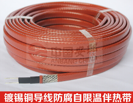 山東聊城催化劑管線(xiàn)自控溫電熱帶防凍保護(hù)(圖1)